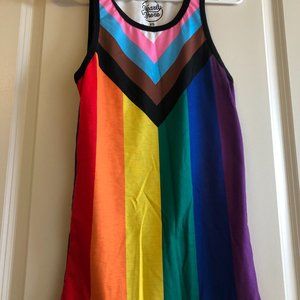 Pride Flag Tank Top